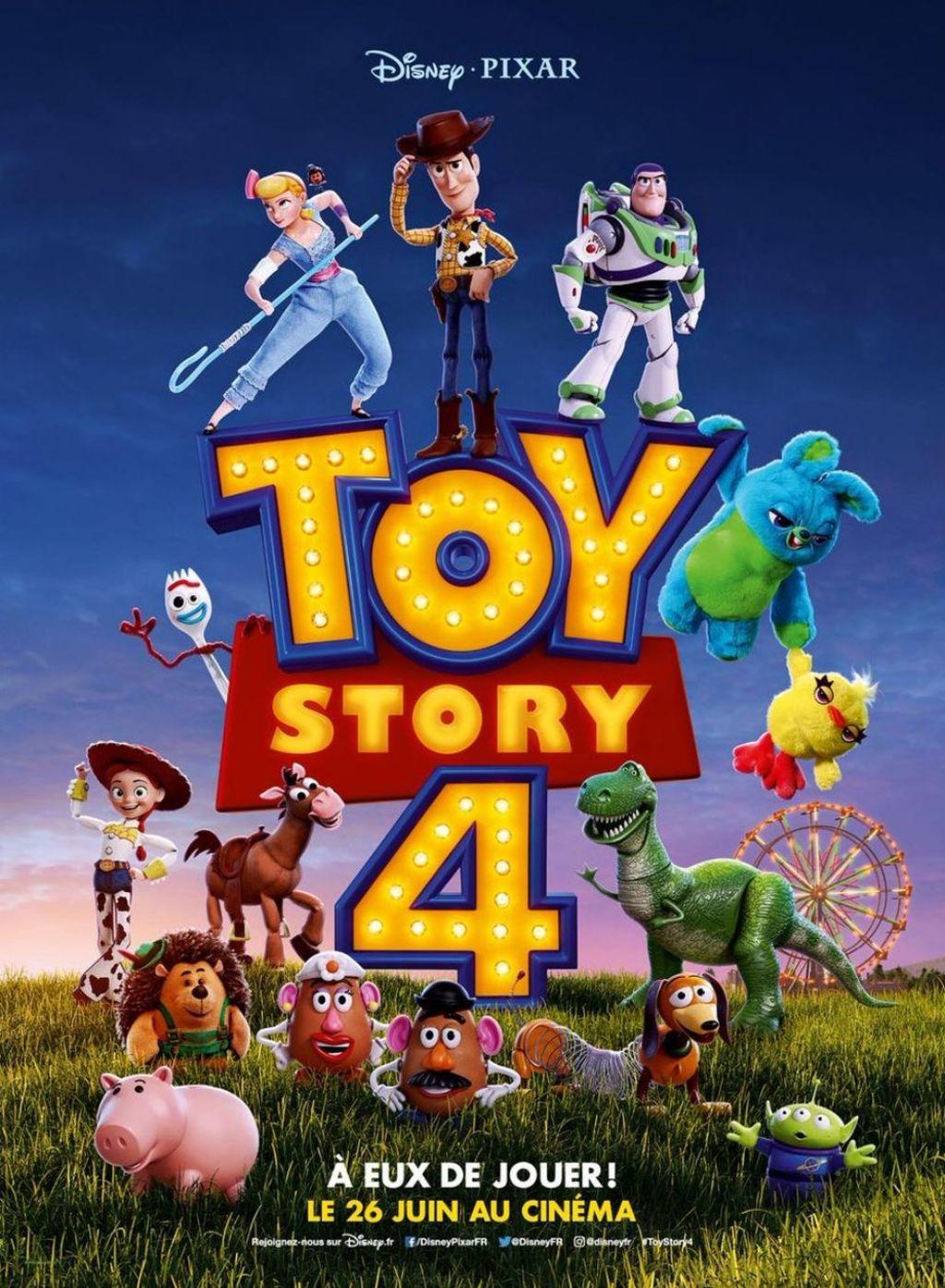 Gran estreno. Será el próximo 21 de junio cuando la cuarta entrega de la saga de Toy Story llegue a las salas de cines. (ESPECIAL)
