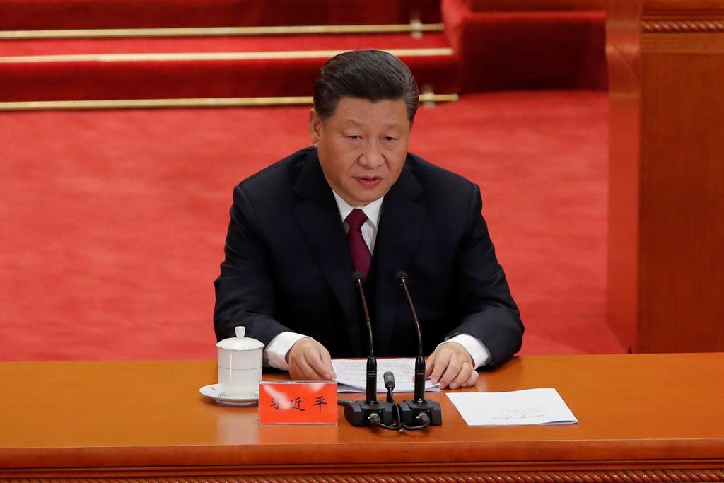 'Nuestro país está aún en un periodo de importantes oportunidades estratégicas para el desarrollo, pero la situación internacional es cada vez más complicada', afirmó el jefe de Estado chino. (ARCHIVO)