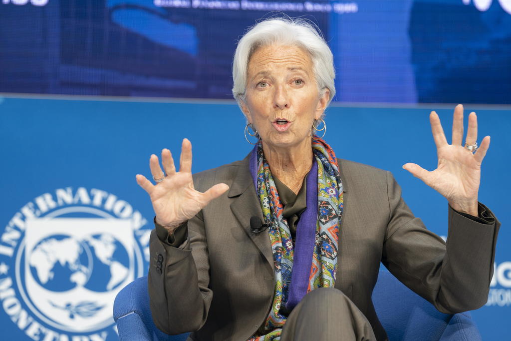 La Comisión Permanente del Senado de la República realizará el próximo 29 de mayo una sesión solemne para recibir a la directora gerente del Fondo Monetario Internacional (FMI), Christine Lagarde. (ARCHIVO)