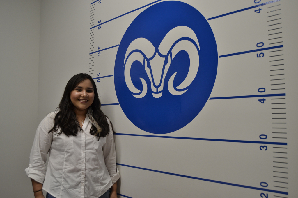 El trabajo duro y la perseverancia llevó a Ana Karen a cumplir uno de sus sueños: estudiar en el Tecnológico de Monterrey. (EDITH GONZÁLEZ)