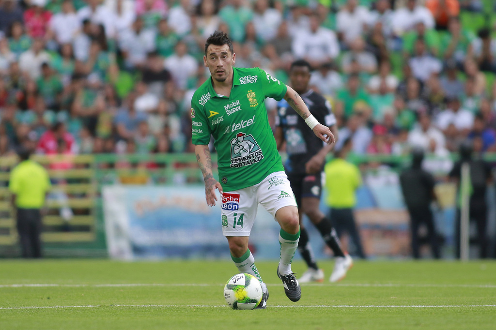 León es el quinto equipo de Rubens Sambueza en México; ha jugado con los Pumas, Tecos, América y Toluca. (JM)