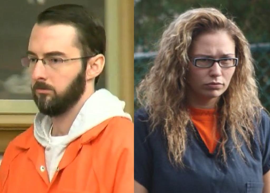 Ambos culpables, Charlene Childers y Timothy Dean, ya fueron detenidos. (INTERNET)