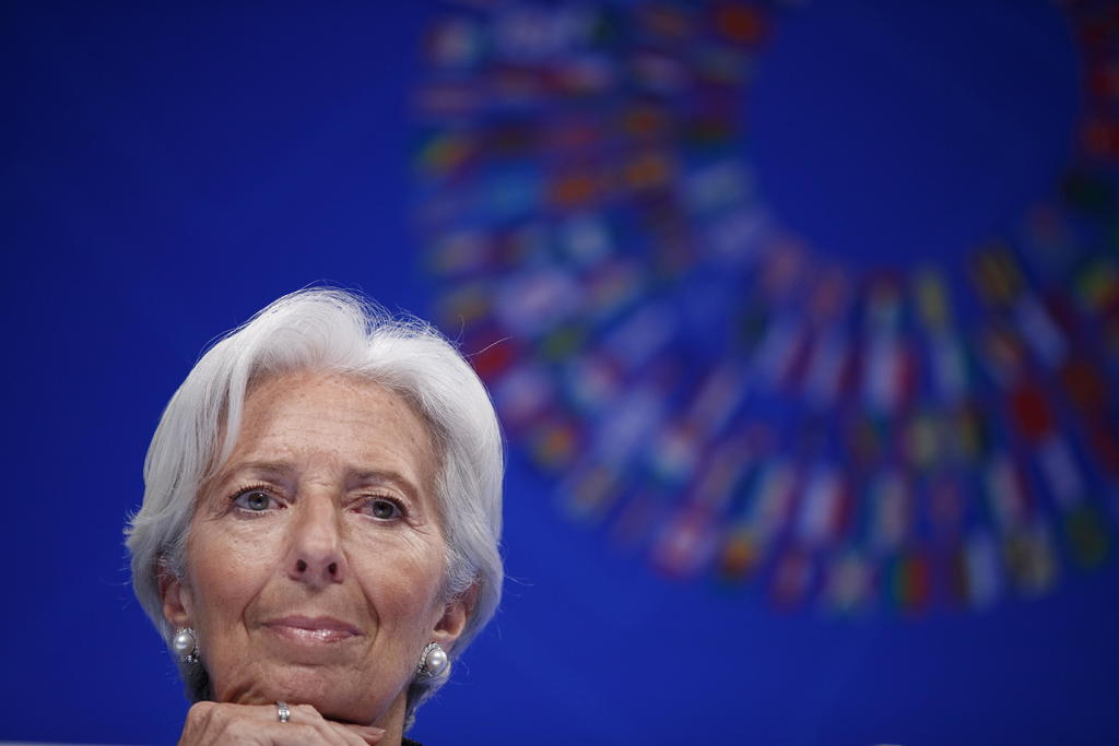 La directora y gerente del Fondo Monetario Internacional (FMI), Christine Lagarde, se reunirá con el presidente de México, Andrés Manuel López Obrador, la próxima semana en Palacio Nacional. (ARCHIVO)