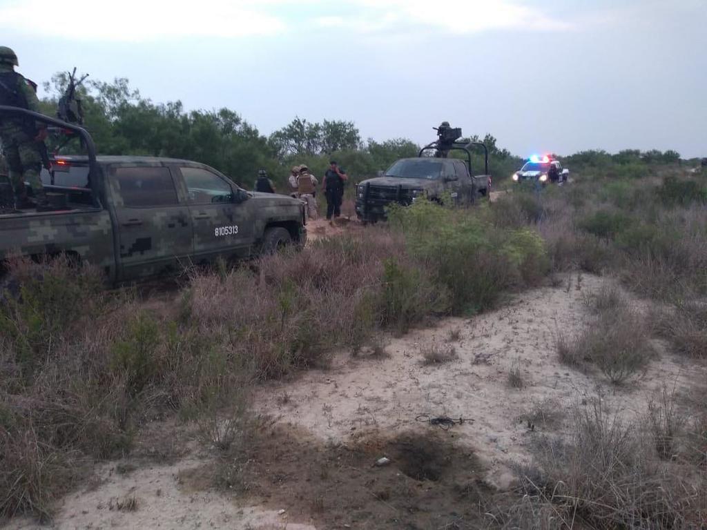 Elementos del Ejército Mexicano detectaron dos tomas clandestinas en el gasoducto de Pemex, que cruza el municipio de Castaños. (EL SIGLO COAHUILA)

