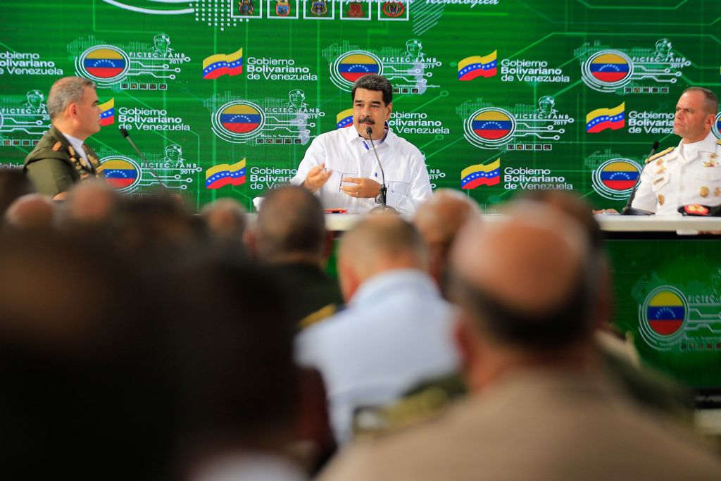 Maduro aseguró seguir con el programa de alimentos. (EFE)