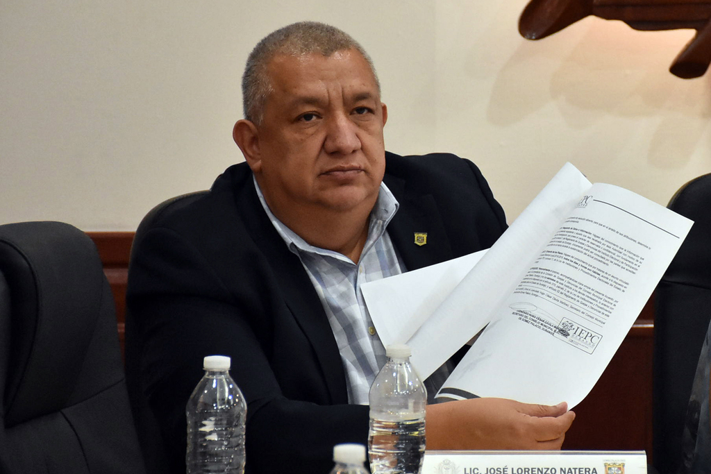 El síndico municipal, José Lorenzo Natera, dijo que la denuncia ya fue admitida y ratificada por el IEPC. (EL SIGLO DE TORREÓN) 