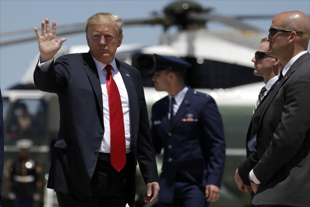 Ha decidido enviar 1,500 militares a Oriente Medio como medida 'de protección' para las fuerzas estadounidenses desplegadas en la región. (AP)