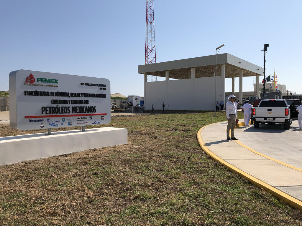 Pemex informó que la información solicitada no fue localizada porque la Gerencia de Desarrollo de Proyectos no es la responsable del proyecto y de la construcción de la refinería en el municipio de Paraíso. (ARCHIVO)