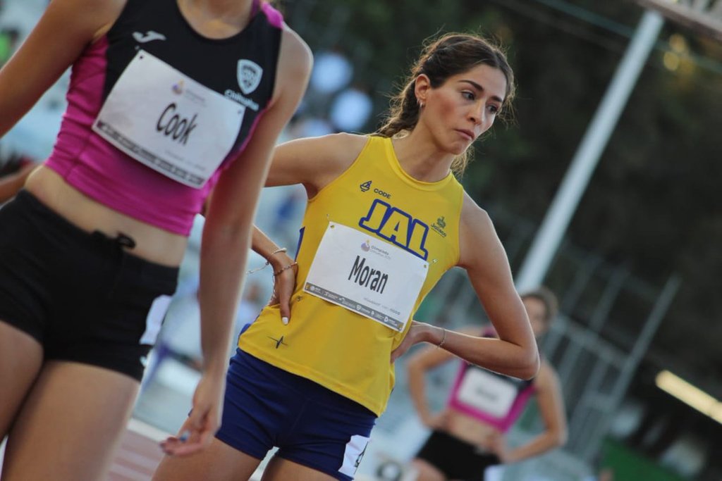 Paola Morán registró 51.55 segundos en la Olimpiada Nacional.
