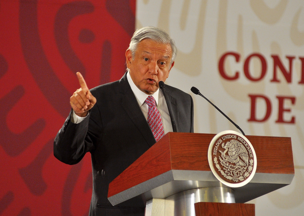 De acuerdo con López Obrador, se solicitó no revelar los nombres de los presuntos implicados.