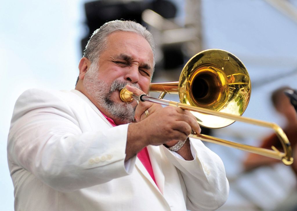 En el escenario. Willie Colón se presentó en el Salsa Fest 2019 que se llevó a cabo, durante tres días, en Boca del Río, Veracruz.