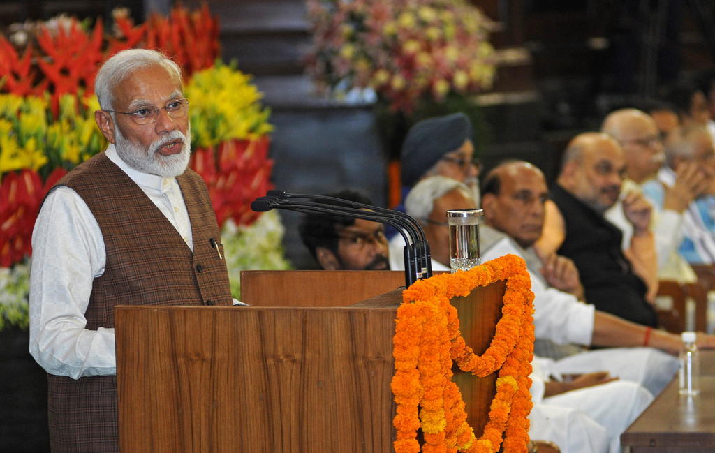Modi juramentará como primer ministro de la India el 30 de mayo