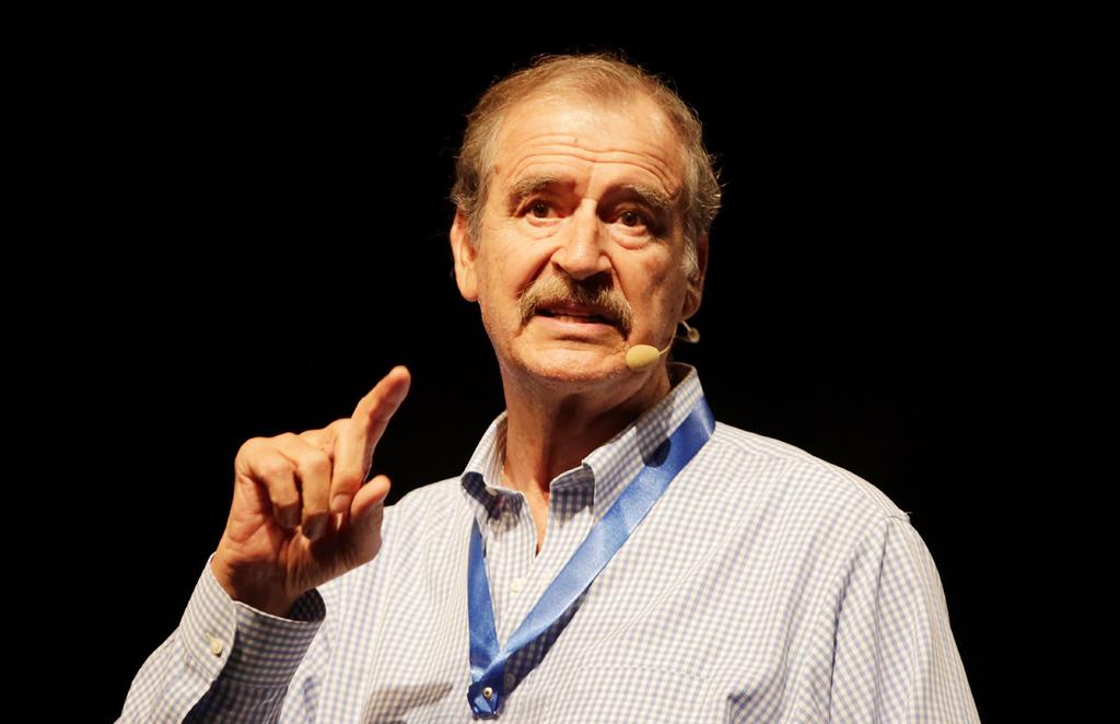 El expresidente Vicente Fox rechazó las versiones que ligan a su hija Ana Cristina con la secta NXIVM, que esclavizaba sexualmente a mujeres y las marcaba con un cautín ardiente. (ARCHIVO)