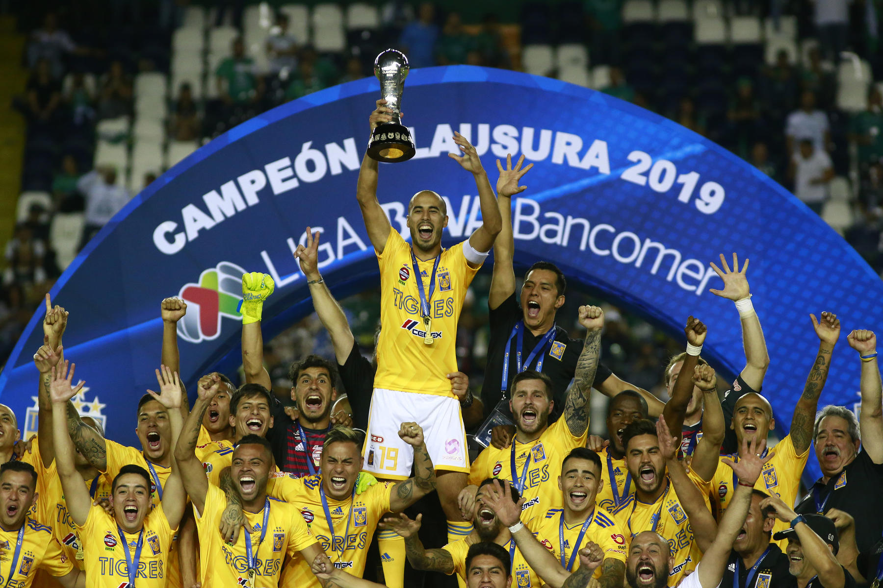 Tigres es campeón del Clausura 2019