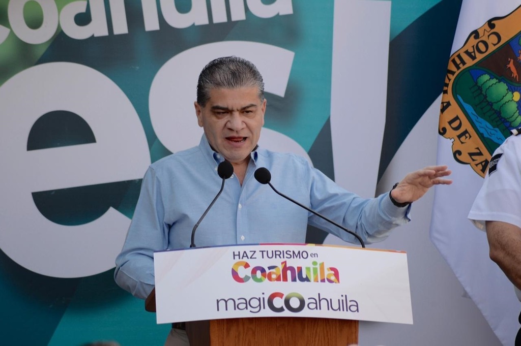 El gobernador de Coahuila, Miguel Riquelme Solís, apuesta al fortalecimiento de la infraestructura de sus Pueblos Mágicos.