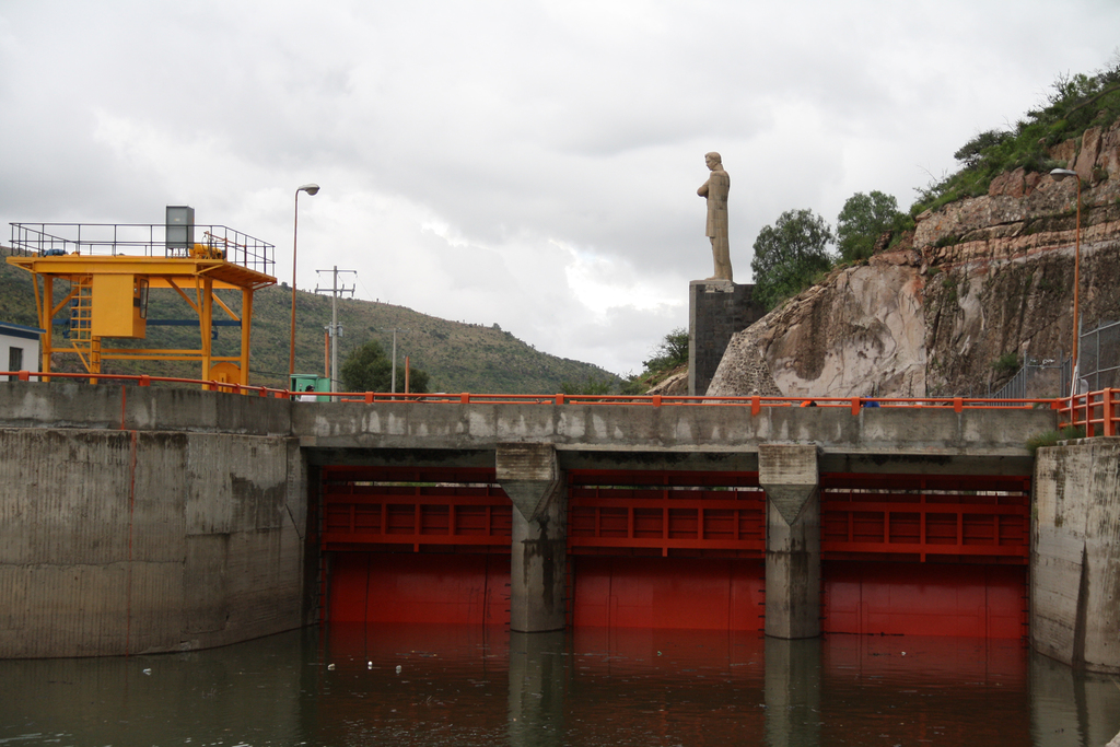 La presa Tunal II se pretende construir cerca de la presa Guadalupe Victoria, para captar los excedentes de este vaso hidráulico. (EL SIGLO DE TORREÓN)