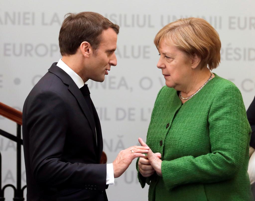 Las elecciones europeas han traído resultados decepcionantes para los partidos en el gobierno en Francia y Alemania. (ARCHIVO)