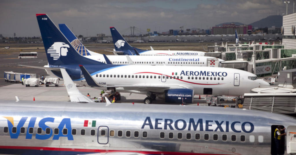  Aeroméxico inició una investigación de los hechos y detectó que por tratarse de una situación anómala, 'hubo errores en la comunicación'. (ARCHIVO)
