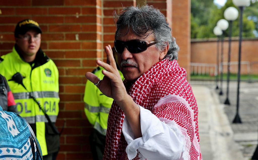 En la imagen aparece el exjefe guerrillero “Jesús Santrich”, quien permanece en una cárcel de Bogotá y para quien piden justicia inmediata. (ARCHIVO)
