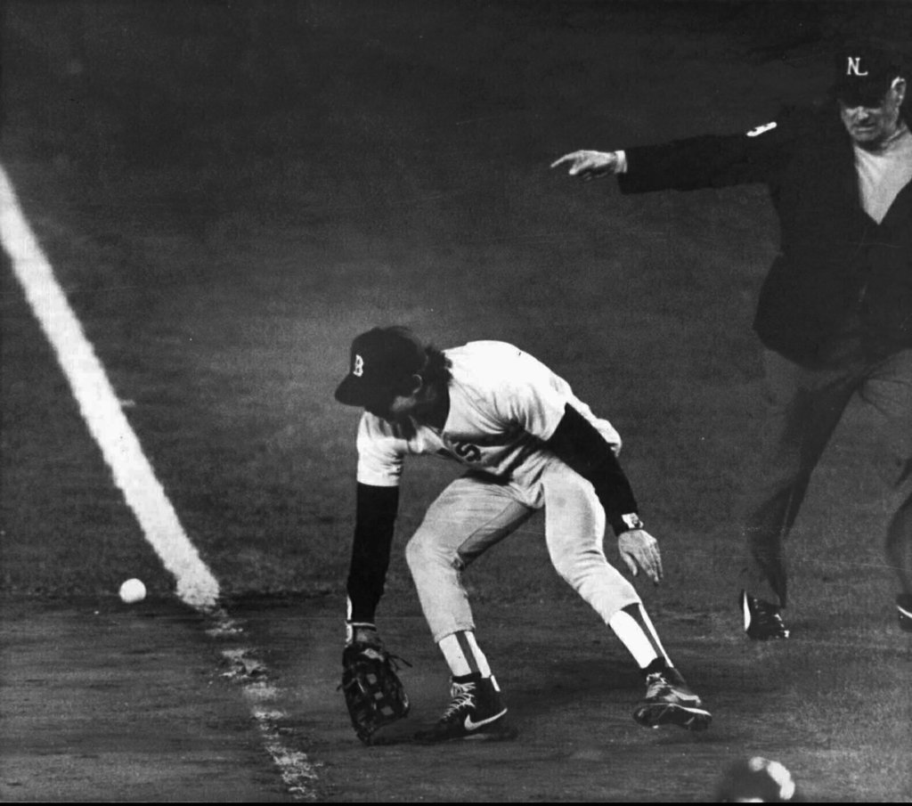 Buckner es recordado por su grave error en la Serie Mundial de 1986 ante los Mets de Nueva York.