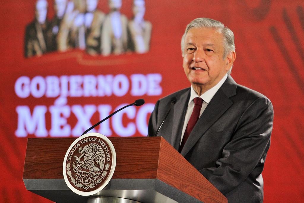 Ofrece este martes su habitual conferencia matutina con medios de comunicación, desde Palacio Nacional. (ARCHIVO)