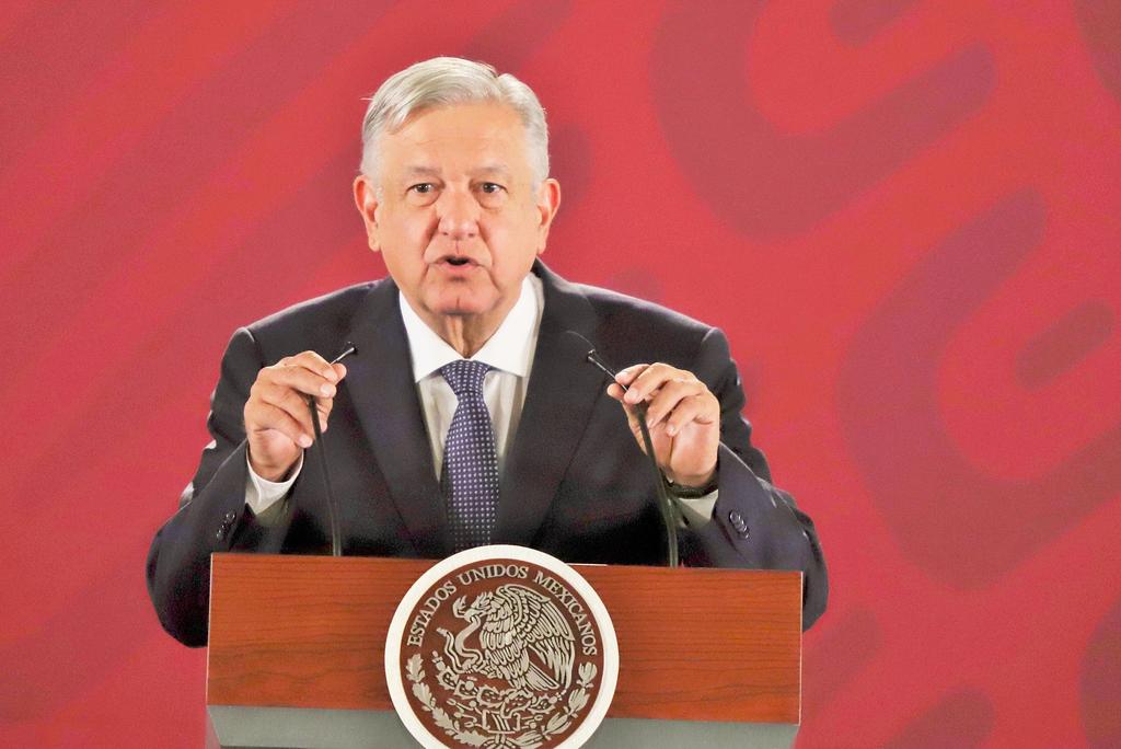 López Obrador advirtió que está prohibido usar su nombre o el del Gobierno federal para realizar influyentismo ante cualquier instancia del Poder Judicial. (NOTIMEX)