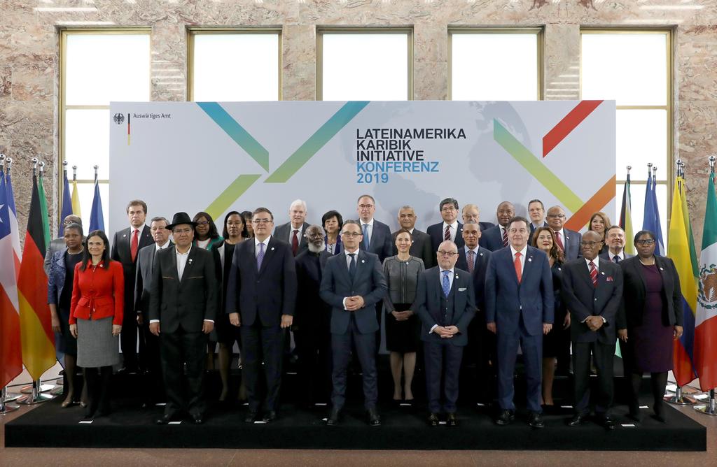 Alemania lanzó este martes una iniciativa para tener un papel más relevante en América Latina y el Caribe, tanto en lo político como en lo económico, ante la pasividad europea, la retirada estadounidense y los rápidos avances de China. (EFE)