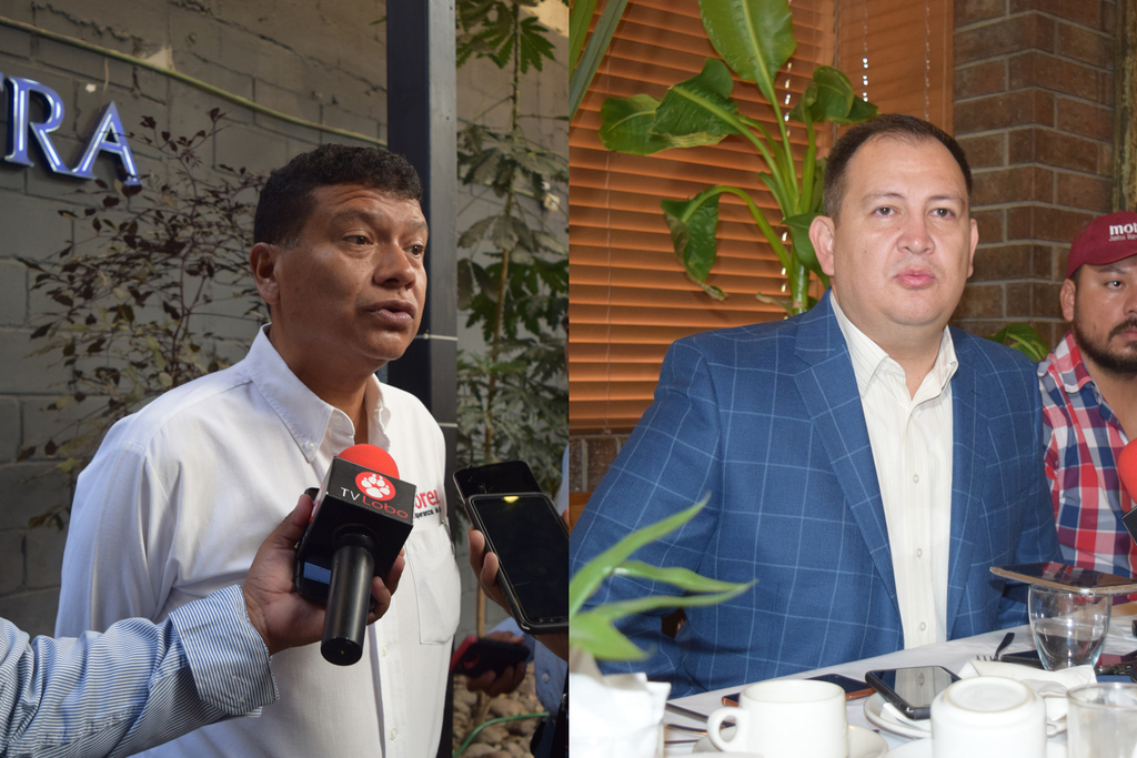 Eduardo García Reyes dijo que el PRI se apoderó de las candidaturas de Morena, en tanto Rafael Palacios señala que es hora de apoyar a todos los candidatos. (EL SIGLO DE TORREÓN)