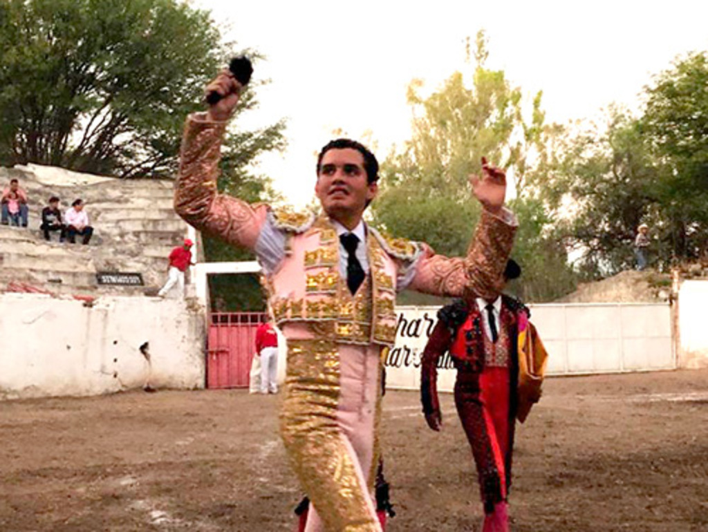 El guanajuatense Enrique de Ayala buscará mostrar su clase, temple y arte en este festejo taurino a celebrarse en Ciudad Lerdo. (ESPECIAL)