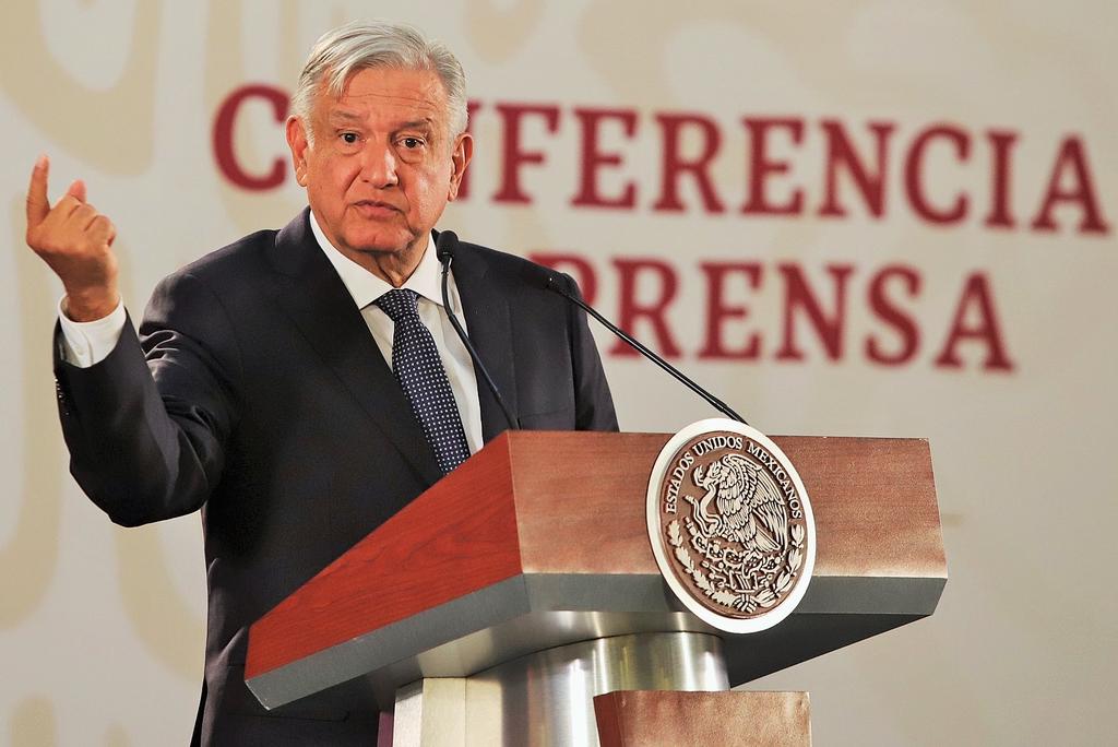 Las conferencias de prensa matutinas del presidente Andrés Manuel López Obrador no se difundirán en sus redes sociales ni en páginas oficiales. (ARCHIVO)