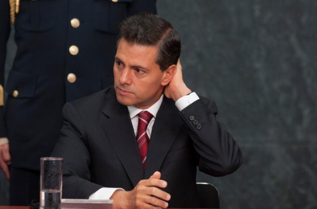 En entrevista con Carlos Loret de Mola para 'Despierta', Coello Trejo dijo que él citaría al expresidente Peña Nieto a declarar porque 'no se movía una hoja en este país si no era por instrucciones del Presidente'. (ARCHIVO)
