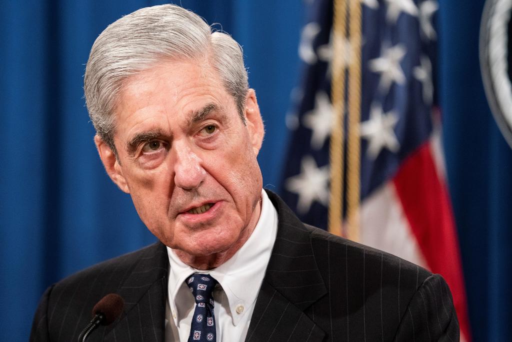 'Acusar al presidente de un delito no fue una opción que pudiésemos considerar', indicó Mueller. (EFE)