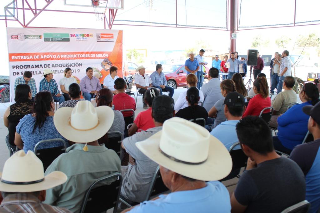 La entrega de los apoyos se llevará a cabo también en otras comunidades rurales de San Pedro. (EL SIGLO DE TORREÓN)