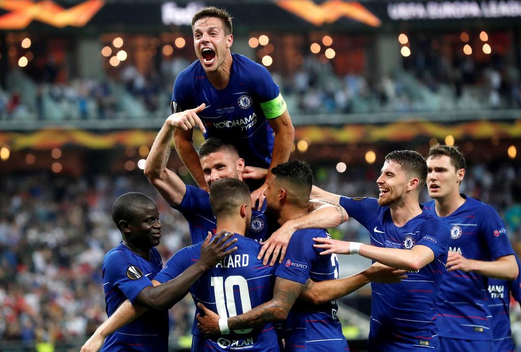 Chelsea consiguió otro título europeo. (AGENCIA)