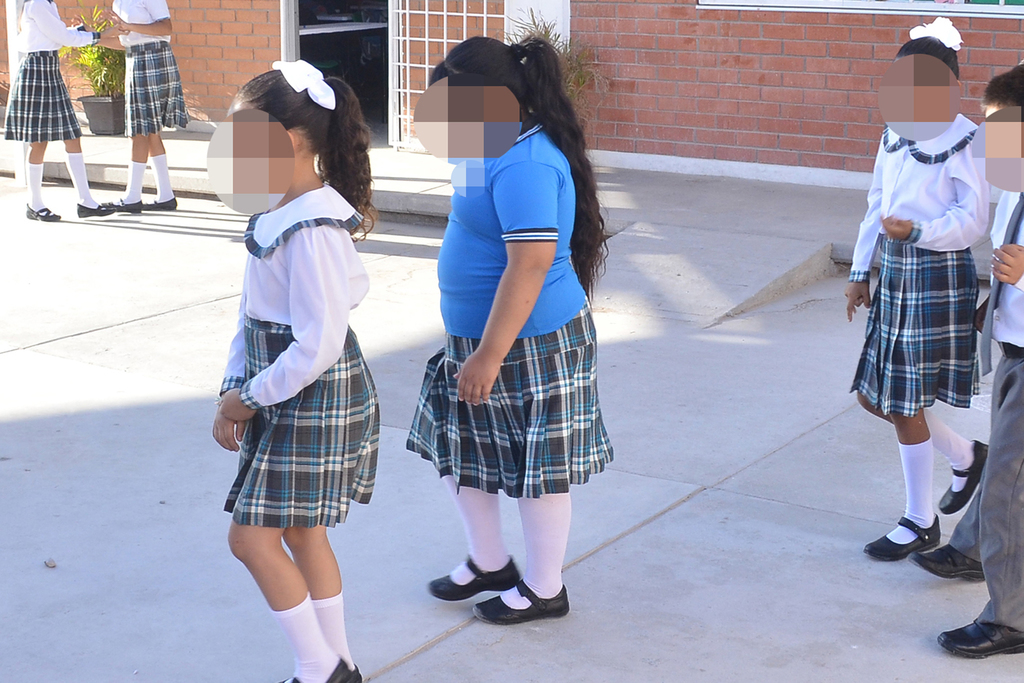 Se ha detectado sobrepeso y obesidad en niños de primaria y de secundaria de la zona urbana. (EL SIGLO DE TORREÓN) 