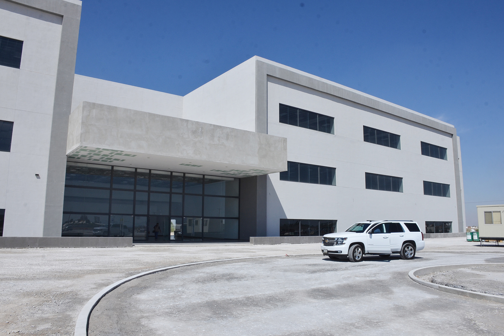 El Centro de Convenciones de Torreón será inaugurado a mediados de junio. La inversión es de 320 millones de pesos. (EL SIGLO DE TORREÓN)