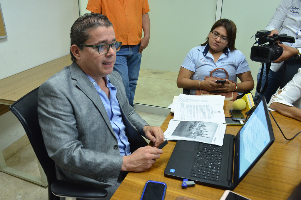 José Ignacio Corona dijo que el Municipio realizó una licitación 'amañada y dirigida'. (FERNANDO COMPEÁN)
