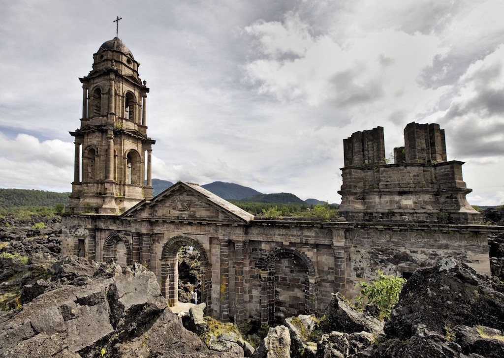 San Juan Parangaricutiro, Michoacán.