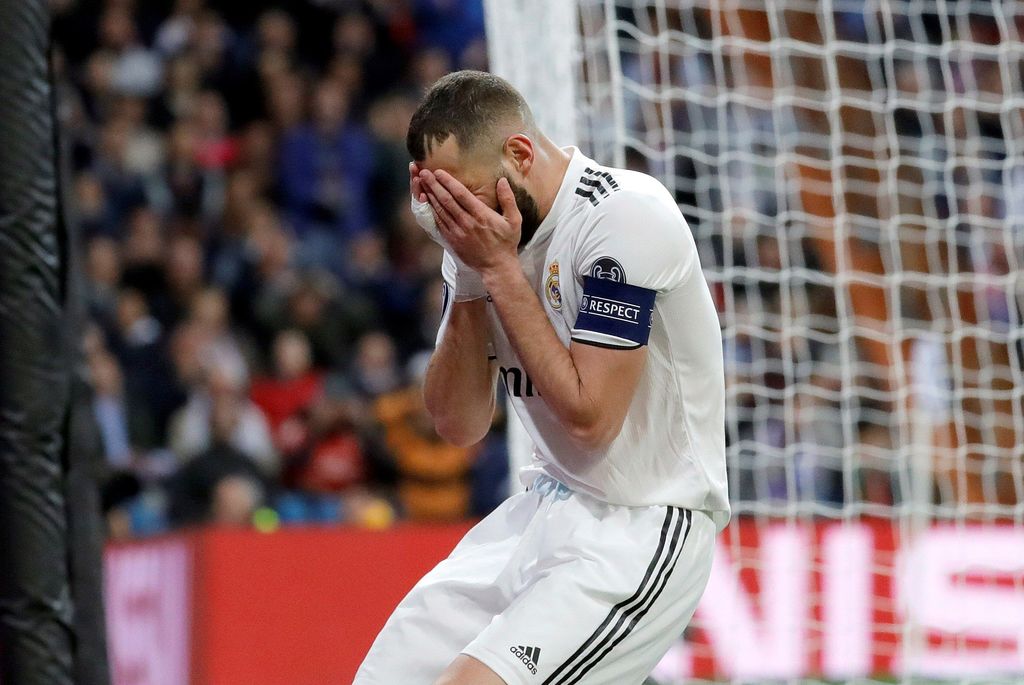 El Tricampeón de la UEFA Champions League, el Real Madrid, cayó en los octavos de final de la edición 2018-2019 contra el Ajax de Ámsterdam con un contundente 4-1 en el estadio Santiago Bernabéu. (EFE)