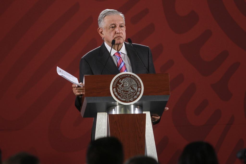 'Sí, pero nosotros tenemos un sistema bastante seguro en general', respondió López Obrador. (NOTIMEX)
