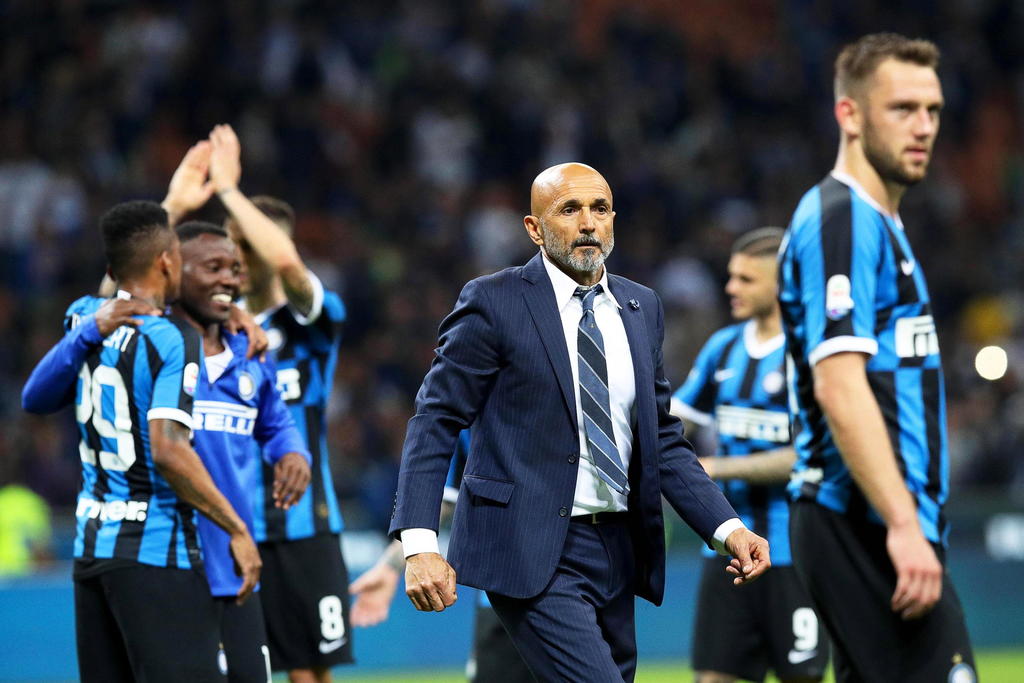 El técnico italiano logró clasificar esta temporada a los 'nerazzurri' nuevamente a la Champions League. (ARCHIVO)