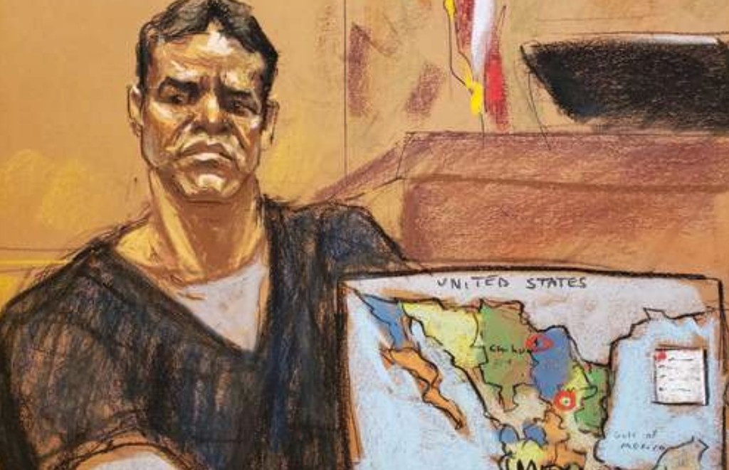 Ismael Zambada Niebla dio testimonio durante el juicio contra 'El Chapo' en Nueva York. (ARCHIVO)