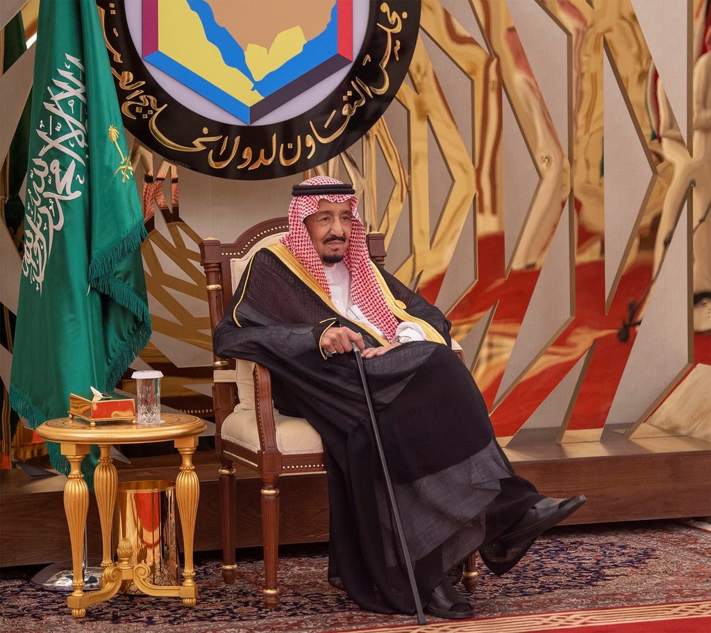 El monarca saudí acusó directamente a Teherán de los sabotajes contra petroleros en el Golfo. (EFE)
