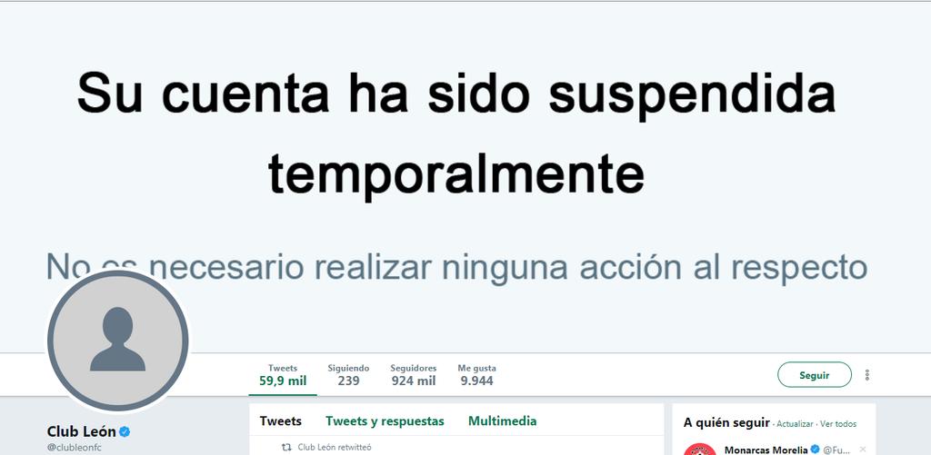 'Gracias por su apoyo', remarcó el directivo en su cuenta personal de Twitter.