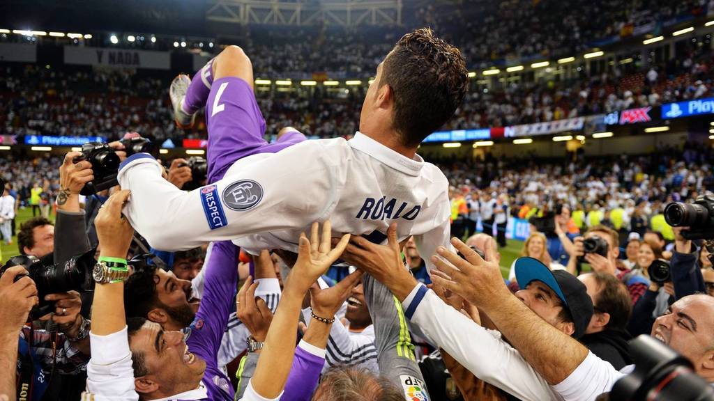 En Cardiff, Cristiano Ronaldo, se lució para darle la segunda corona al hilo al Real Madrid.