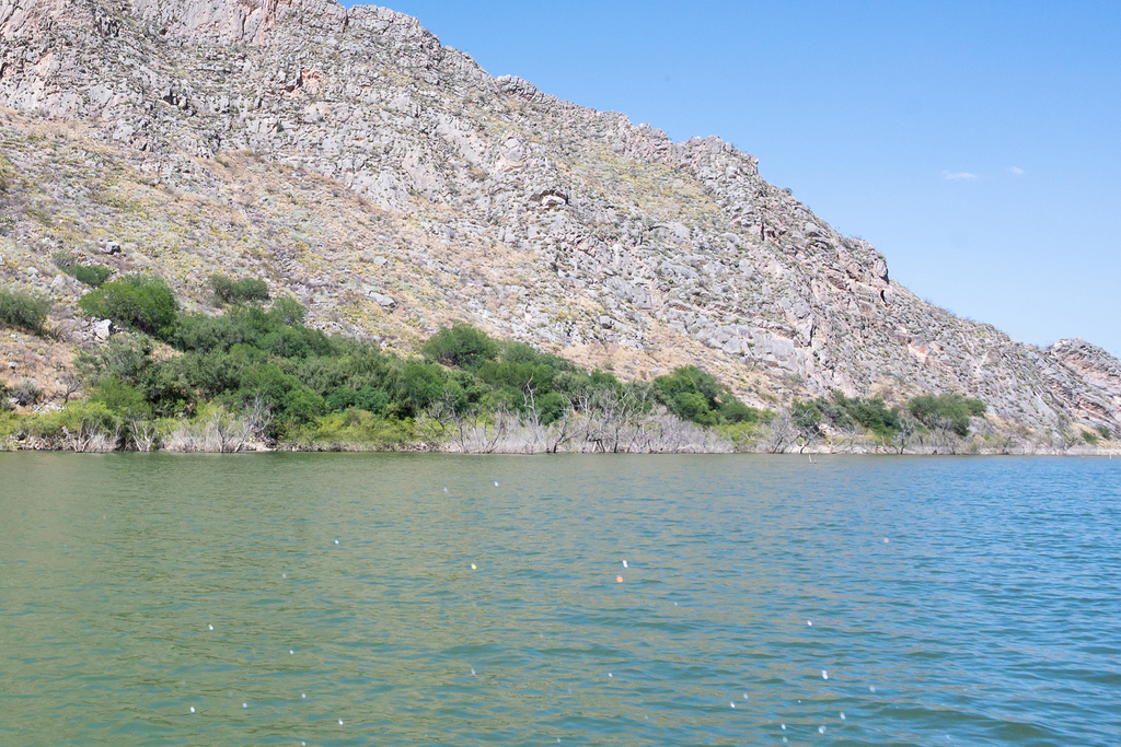 El alcalde de Torreón, Jorge Zermeño, ve viable la posibilidad de potabilizar el agua de la presa.