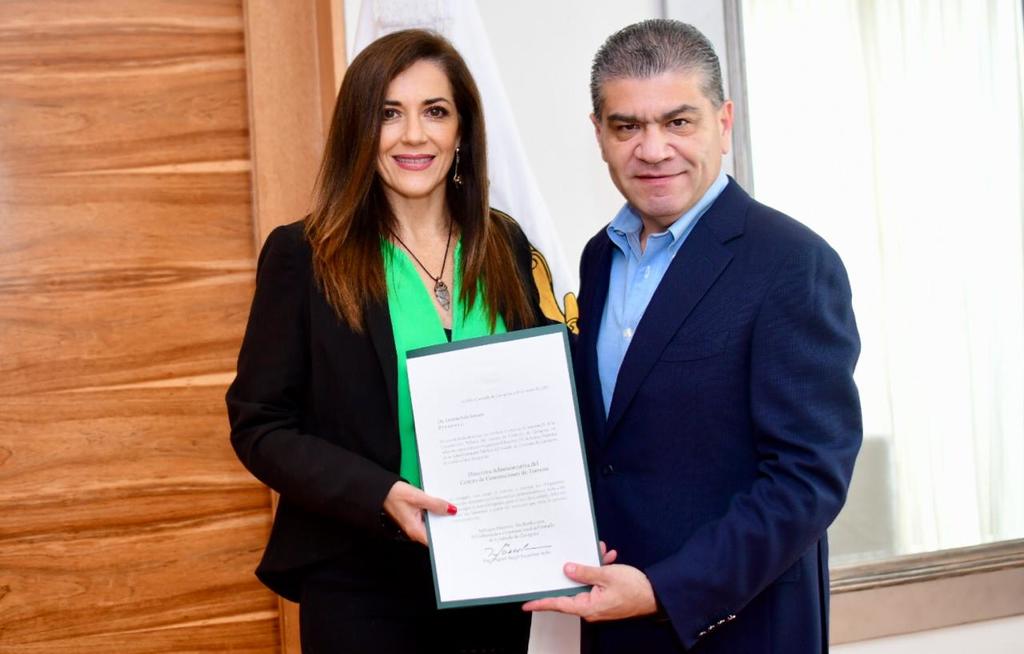  Lorena Safa Serrato, directora administrativa del nuevo Centro de Convenciones de Torreón (ESPECIAL)