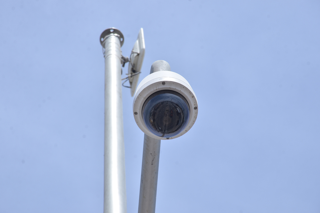 Ya se cuenta con las 250 cámaras de videovigilancia que se instalarán en las tres ciudades. (EL SIGLO DE TORREÓN)