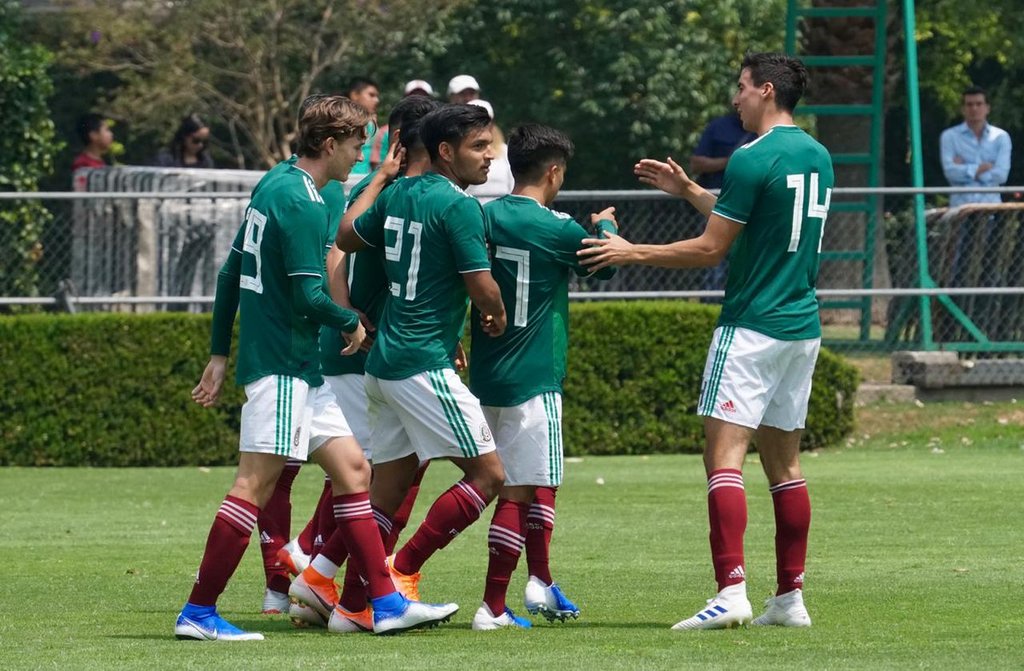 El Tricolor arrancará su participación en el famoso torneo de selecciones con límite de edad, mismo que servirá como preparación rumbo a los Juegos Panamericanos de Lima 2019. (CORTESÍA)