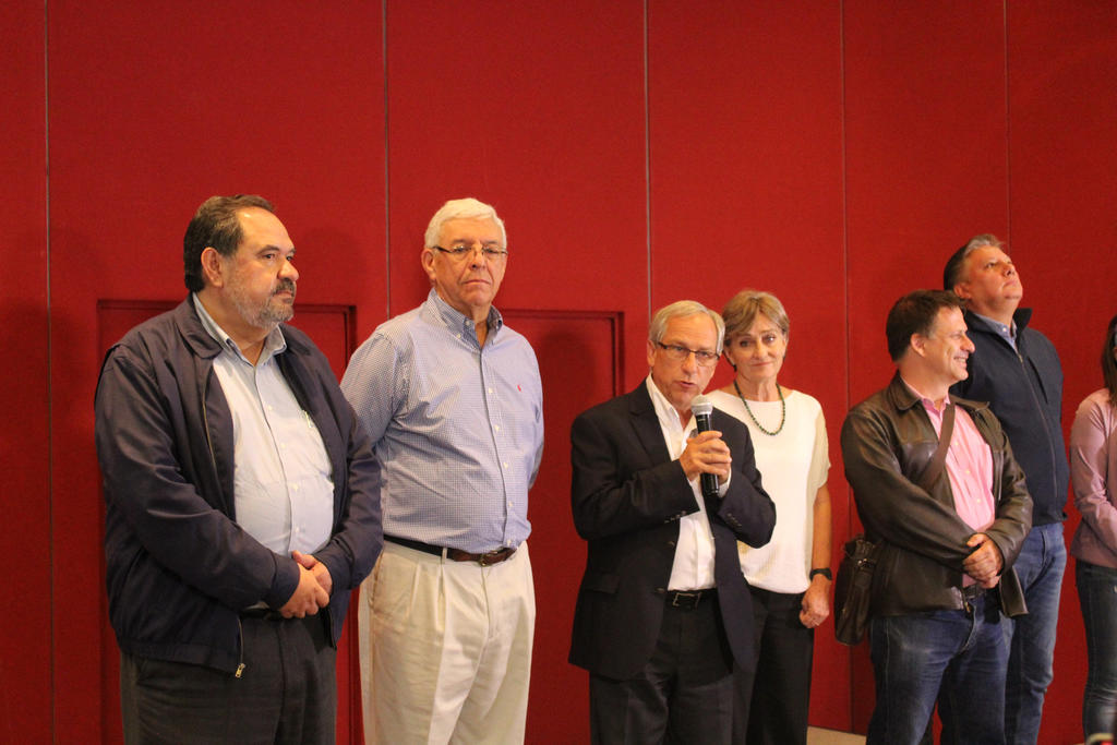 El candidato común a la gubernatura por los partidos PAN, PRD y Movimiento Ciudadano, Enrique Cárdenas Sánchez, señaló que acepta el segundo lugar de las votaciones del domingo 2 de junio. (NOTIMEX)
